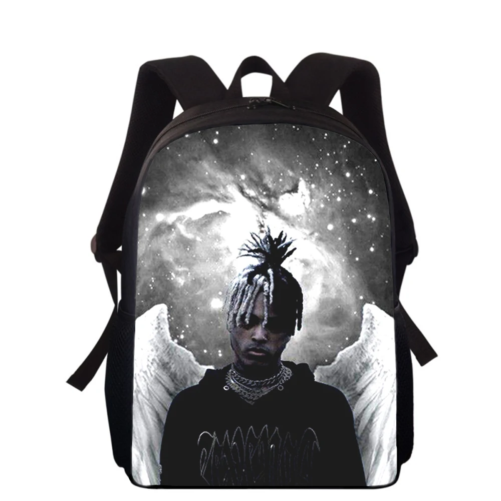 Xxxtentacion Rapper 15” 3D Print Kids Backpack Primary School Bags for Boys Girls Back Pack Students School Book Bags