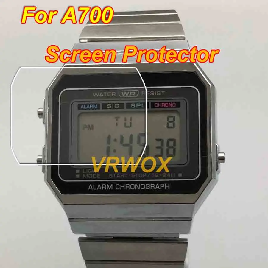 2 шт. 5 защитная пленка из ТПУ для A700 F-91 AE-1200 F108 A168 A158 A159 W-218 A178 нано-взрывозащищенная