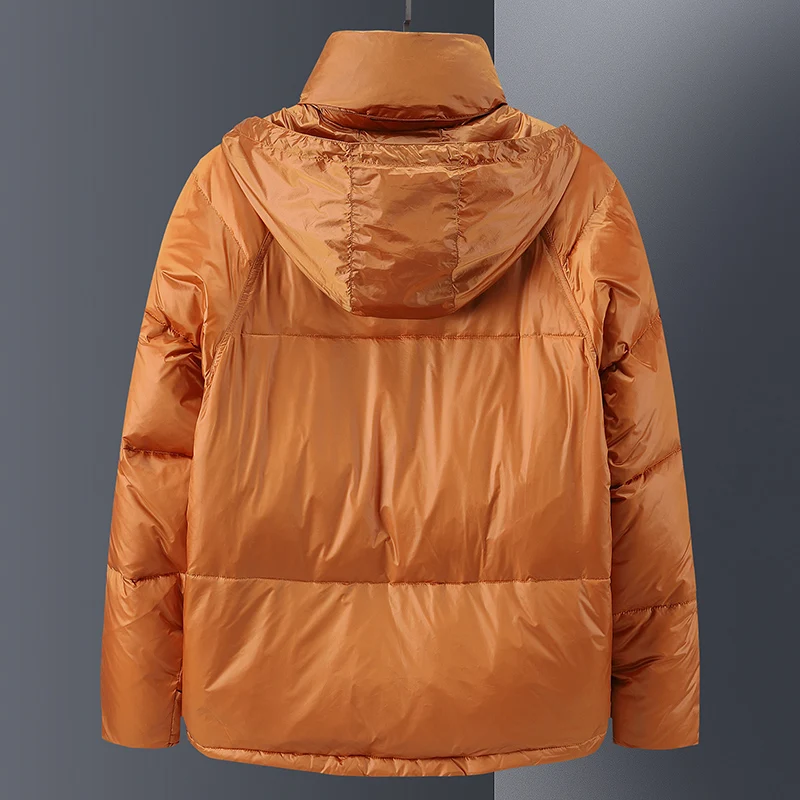 Популярная Зимняя коллекция 2020 года большая крутая Повседневная легкая мужская