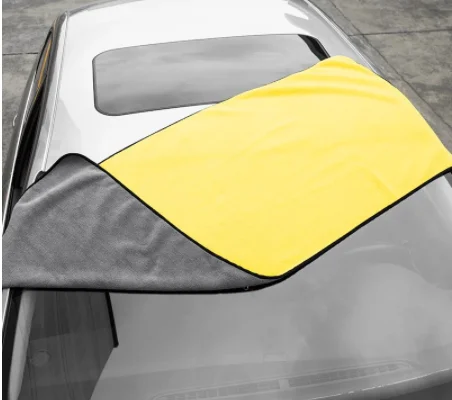 

Автомобильное полотенце из микрофибры, поглощающее средство для мытья автомобиля