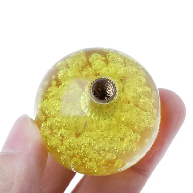 F1FD 4 см круглый кристалл джойстик голова рокер верхняя ручка аркадная игра DIY