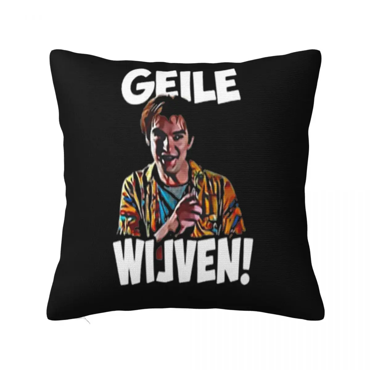 Наволочка Geile winven Kees Flodder Kawaii Pride Подушка для спальни настраиваемый домашний декор