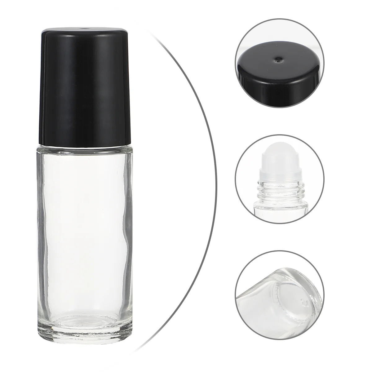 

Bottles Roller Oil Bottle Essential Rollerball Empty Container Perfume Travel Lip Aromatherapy Oils Rolling Jar Perfumes