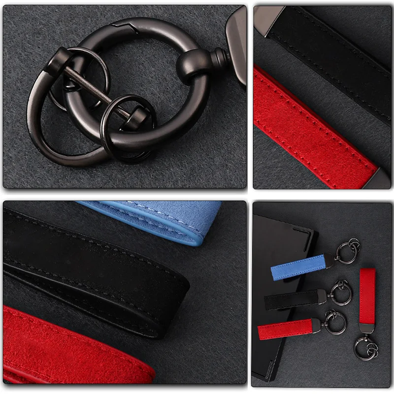 GTD GTI Брелок Замшевый Кожаный Автомобильный Для VW Volkswagen Golf 4 5 6 7 Rline Passta MK2 MK3 MK4 MK5