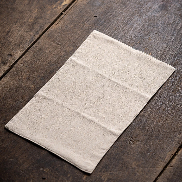 

Хлопковое льняное чайное полотенце PGY