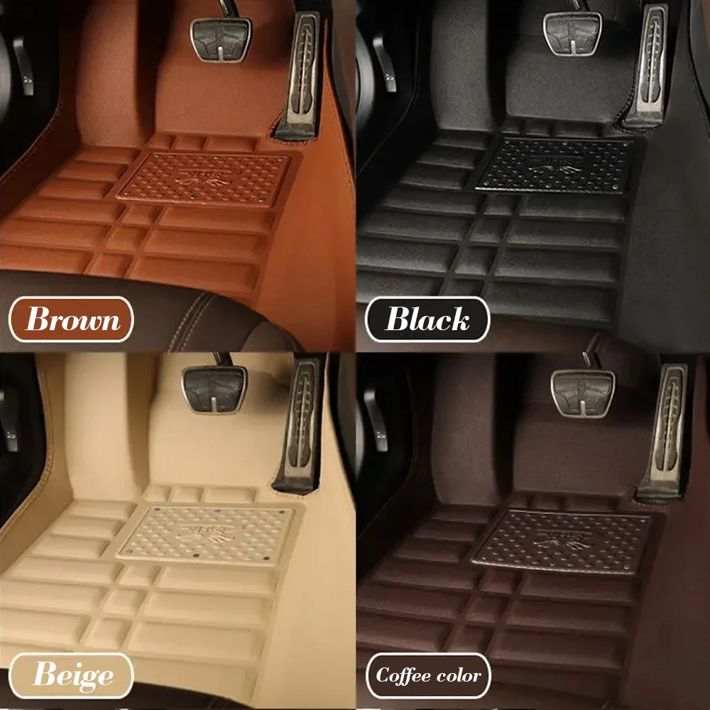 Автомобильный напольный коврик для Chevrolet Cruze J300 MK2 2009-2015 кожаные части ног