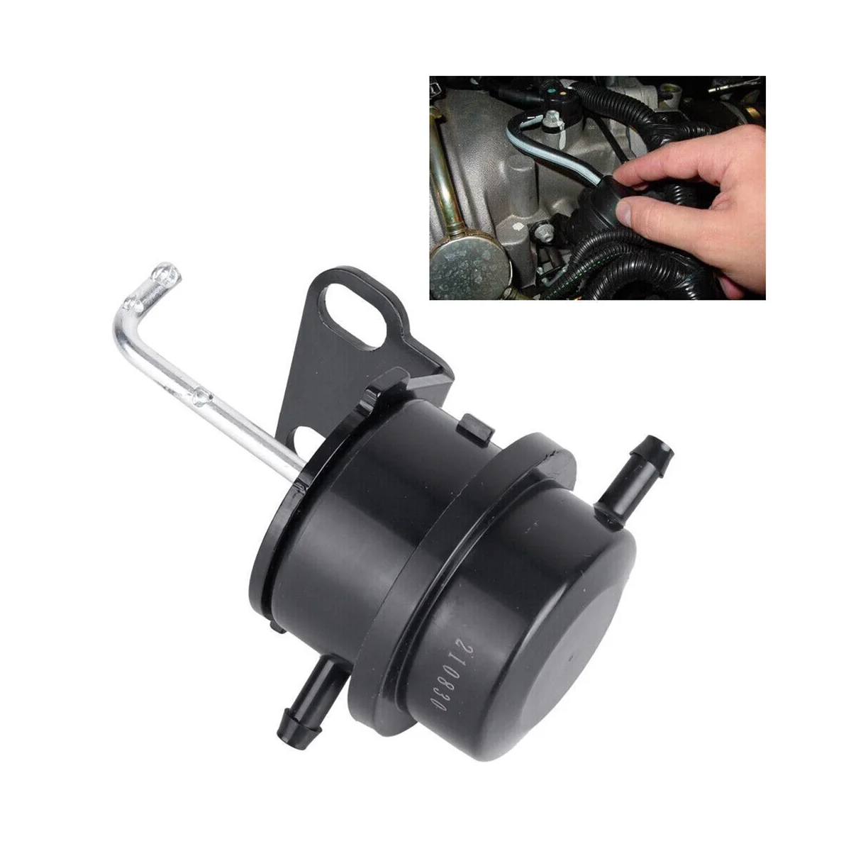 

Supercharger Boost Bypass Valve Actuator 89018120 for Eaton GM M90 Bonneville