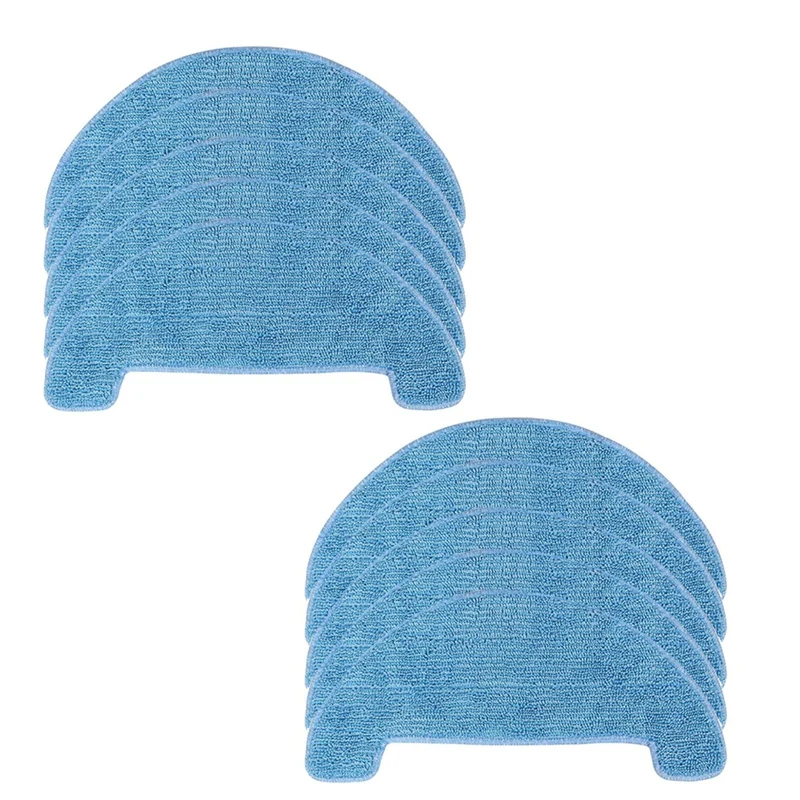 

10 шт. тряпки для швабры Coredy R500, сменные, для влажной и сухой уборки Coredy R500 + запчасти для робота-пылесоса