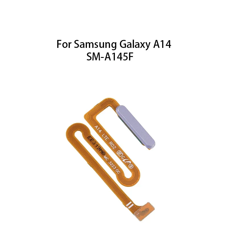 Шлейф датчика отпечатков пальцев с кнопкой Домой для Samsung Galaxy A14 SM-A145F