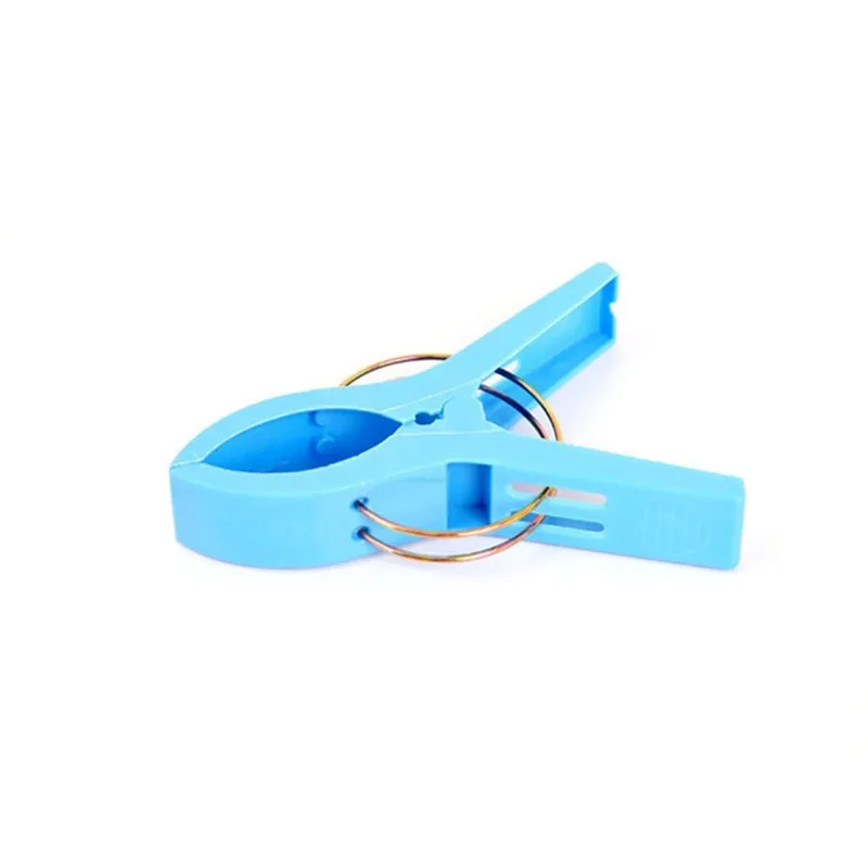 Прочные цветные зажимы для пляжных полотенец 4 шт |