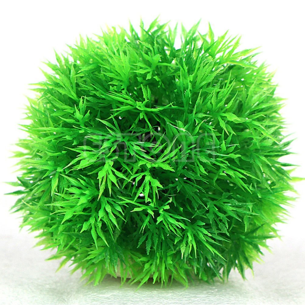 

Simulated Aquatic Plants Aquarium Decoration Landscaping Aquatic Plants Aquarium Turtle Tank Decoration Ornaments Grass Ball