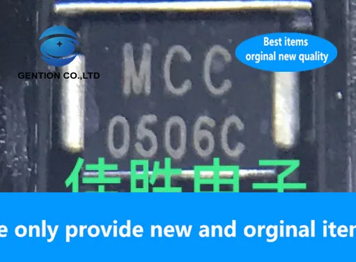 

100% Новый оригинальный TSMBJ0506C DO214AASMB Шелковый экран 0506C, 30 шт.