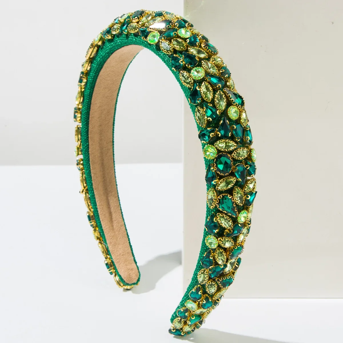 Новая мода в стиле барокко с бриллиантами одинаковые повязки на голову для