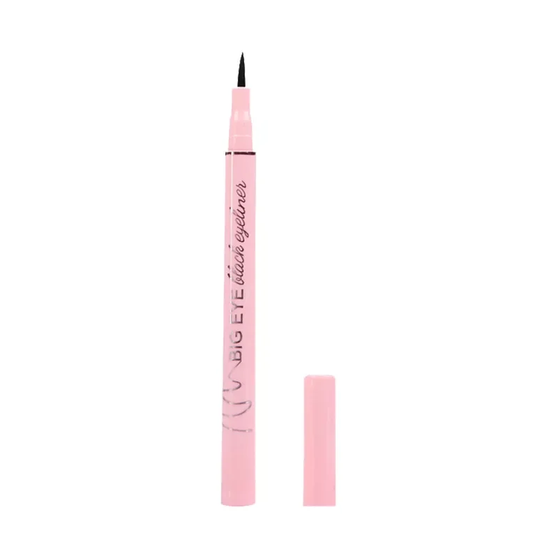 

NEW Black Slender Eyeliner Smooth Lines Waterproof Sweat-proof Eye Liner Non-smudge Uniform Color Eyeliner Cosmetics