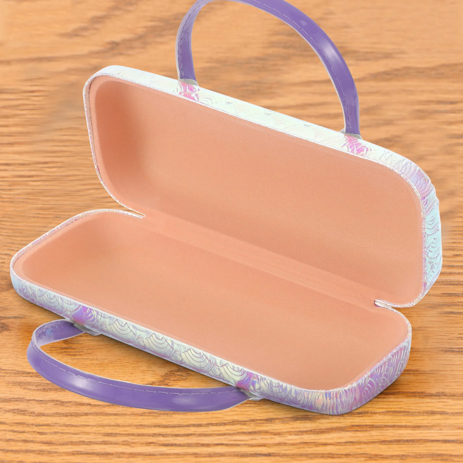 

Sunglass Organizer Case Hard Shell Glasses Holder Travel Sunglasses Eyewear Pu Reading Child