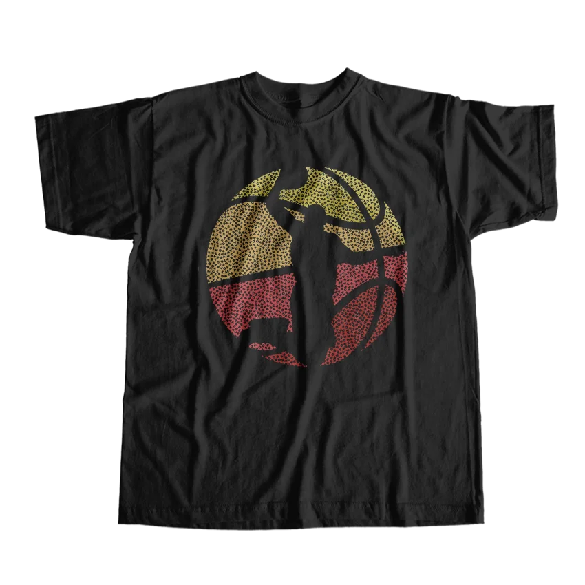 

Pure cotton big size basketball lovers unisex T shirt o-neck basketball printmen tshirt cool t-shirt men tee shirt