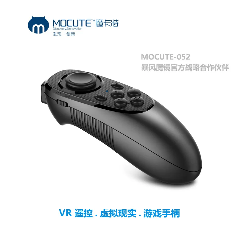 

Mocute 052 Game Pad Gamepad Pubg Controller Mobile Bluetooth Joystick For IPhone Android Smart TV Box Phone PC VR Trigger Cell