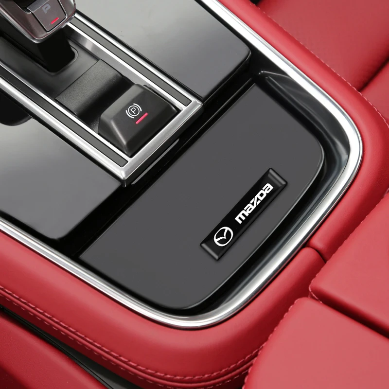 Автомобильная эмблема наклейки из эпоксидной смолы декоративные значок для Mazda