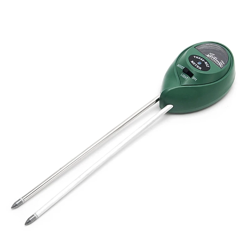 

3 in1 Flowers Plant Soil PH Tester Moisture Light Meter hydroponics Analyzer