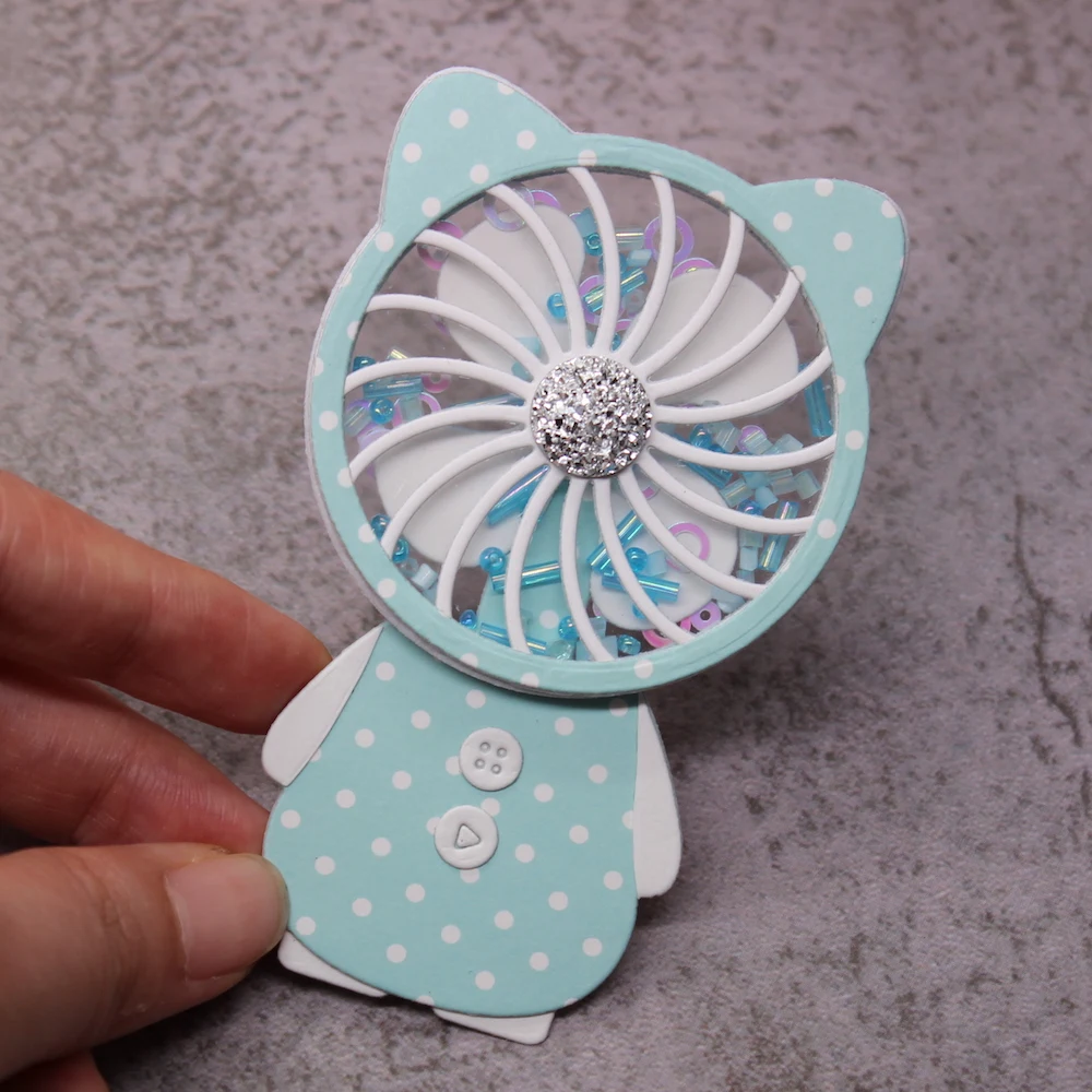 

Милый Веерообразный шейкер ZLDECOR, трафареты для резки металла, трафареты для «сделай сам», скрапбукинг, декоративное тиснение, «сделай сам», бумажные карты