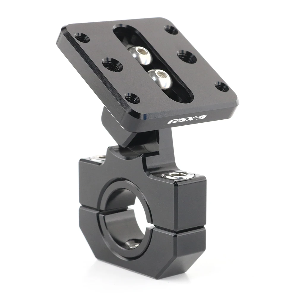

Handlebar Clamp GPS Mount Navigation Bracket Fit For SFV650 Gladius SV1000 Bandit GSF600 GSX 750S Katana GSX-S1000/F V-Strom 250