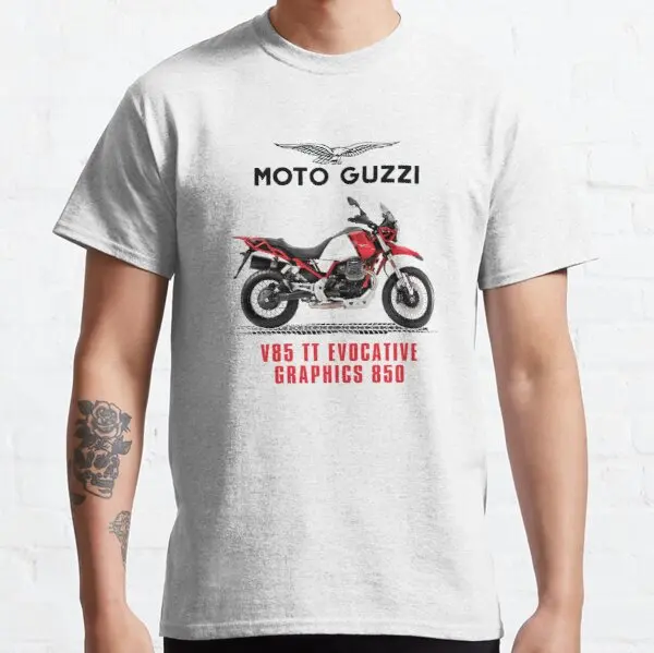 

Дизайнерская мотоциклетная футболка GUZZI V85 TT EVOCATIVE GRAPHICS 850 для Boxer Haojue Buell BMW Bajaj Aprilia KTM