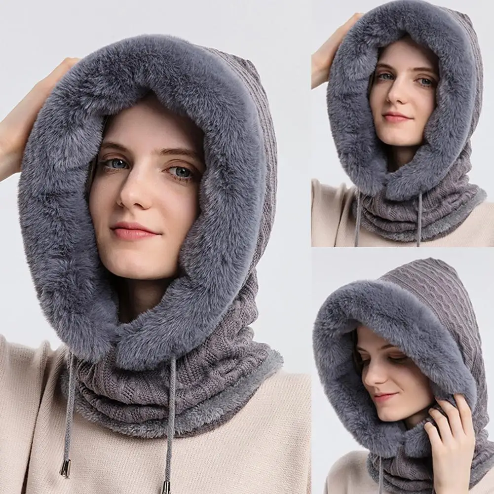 

Winter Windproof Hiking Caps Breathable Cycling Caps Outdoor Cap Cold Proof Caps Men Neck Warmer Helmet Hat Soft Face Beanies