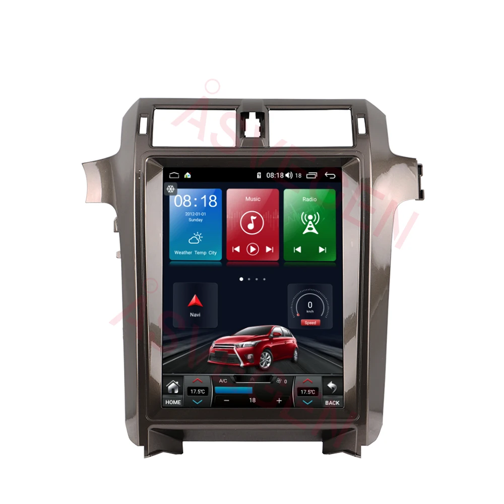 Factory Price 15.6 inch Android 10.0 Car Video Player DVD GPS Navigation For Lexus GX GX400 GX460 2014-2017 Carplay |