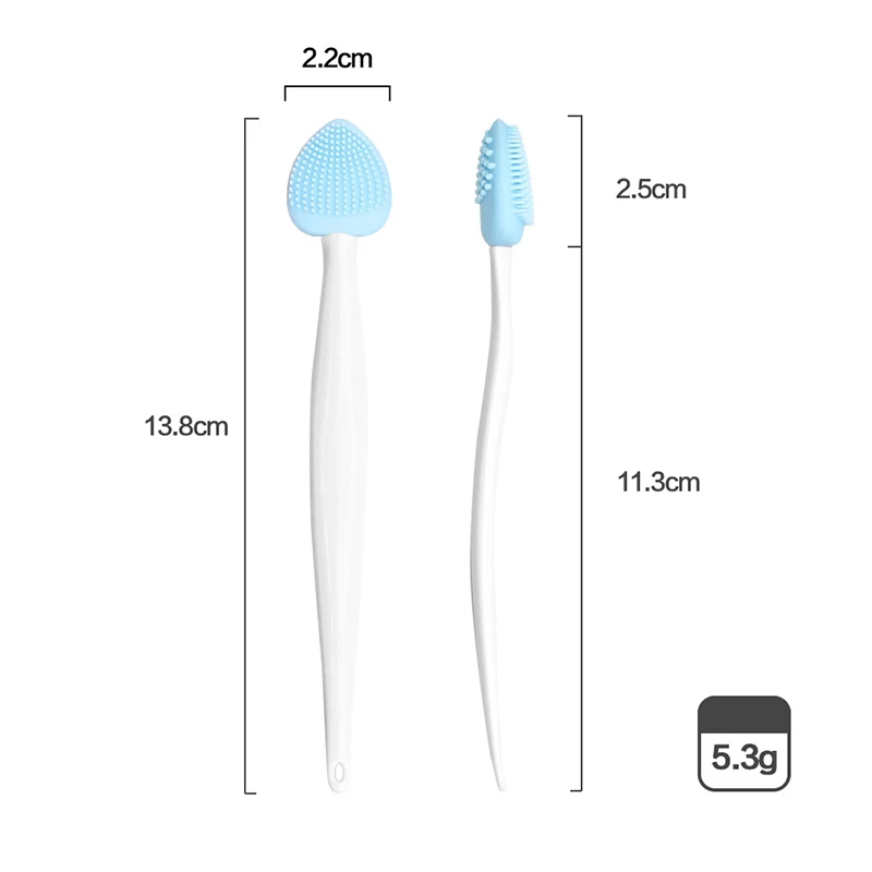 Силиконовая щетка для чистки черных точек