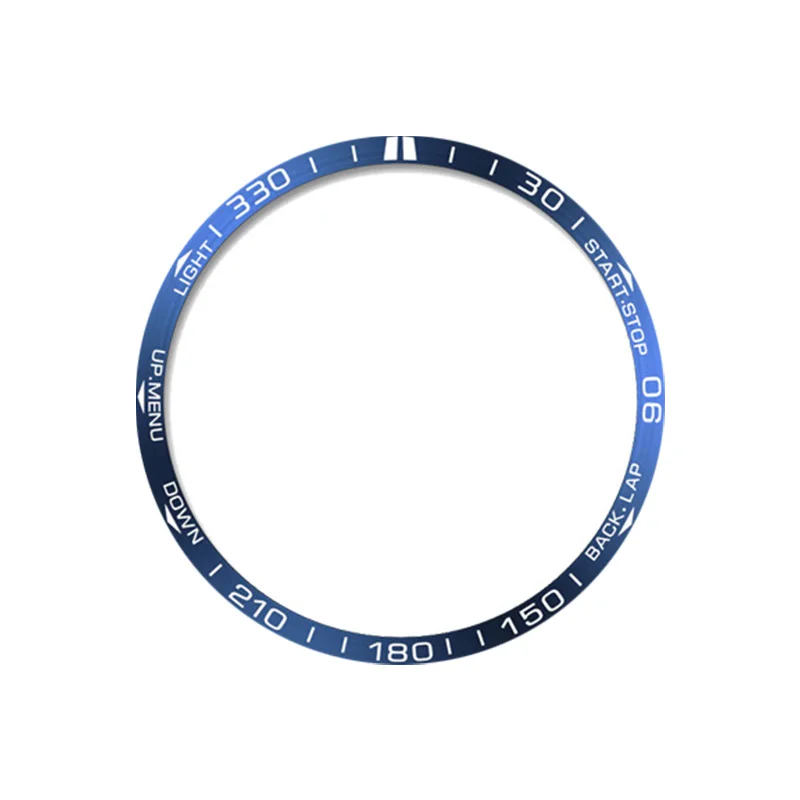 Metal Bezel For Garmin Fenix 7S Smartwatch Scale Ring Bezel Cover for Fenix 7S Anti-Scratch Bumper Shell Cases Frame Accessories