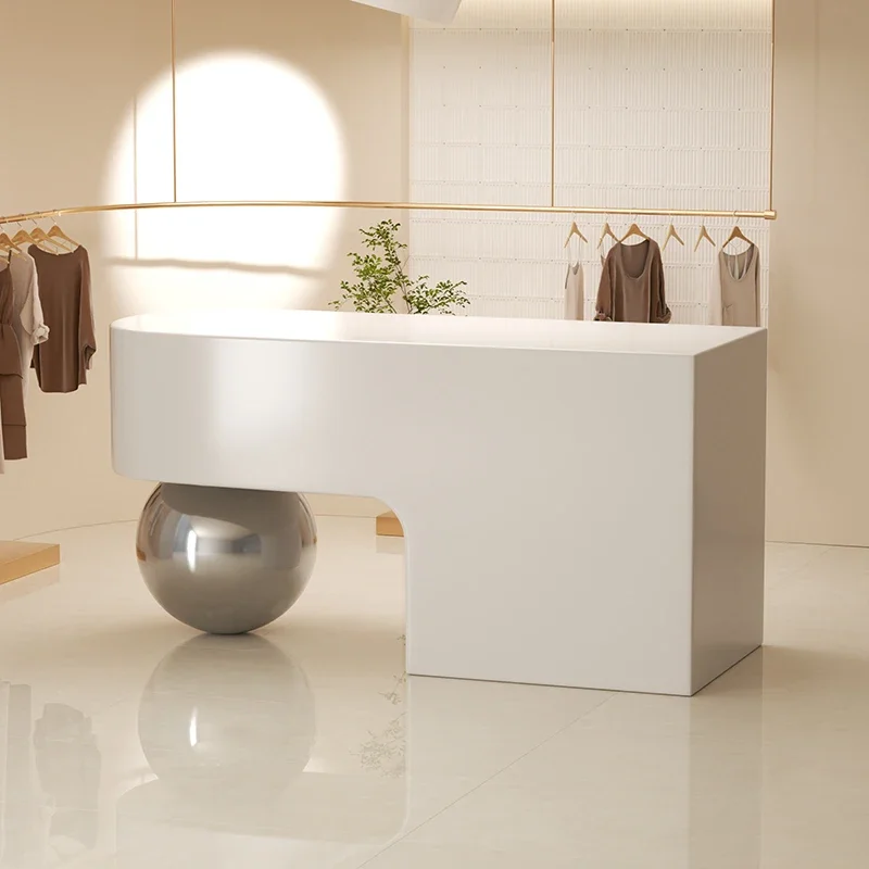 Офис салон красоты стойка регистрации витрина современный шкаф для украшения