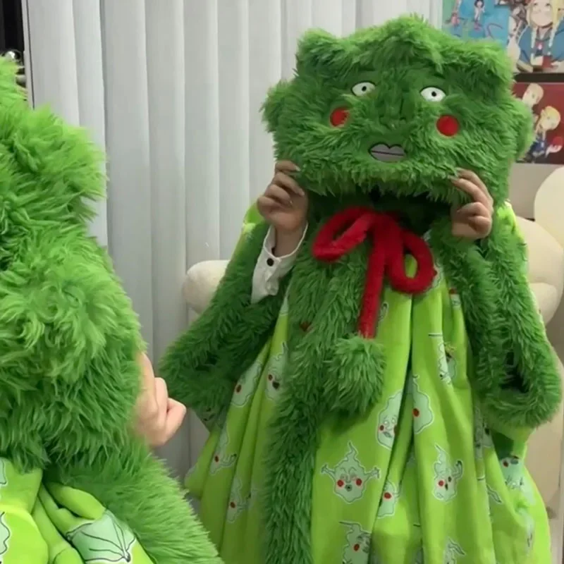 Аниме Mob Psycho 100 Dimple косплей накидка с героями мультфильмов пижама капюшоном