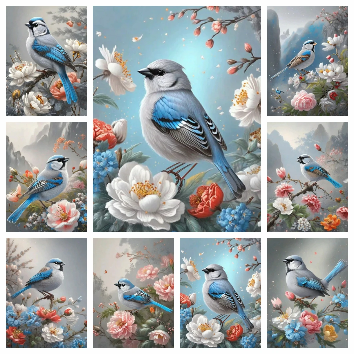 Набор Алмазной Живописи сделай Сам Полная Круглая Дрель Домашний Декор Детский