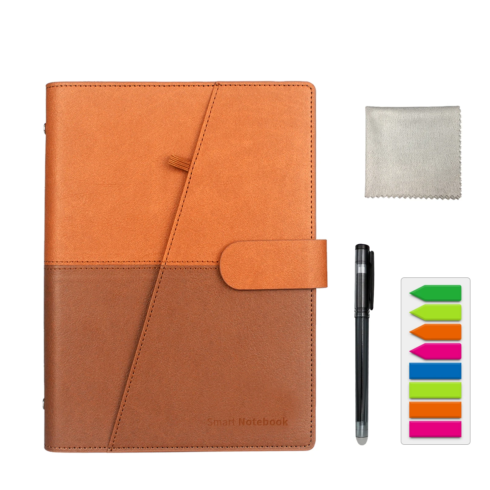 

NEWYES Dropshipping Erasable Notebook Paper Leather Reusable Smart Notebook Cloud Storage Flash Storage