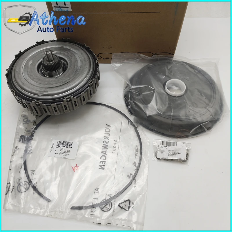 Новый 02E 02E301205C DSG автоматическая муфта полный комплект для Audi Volkswagen 6-скоростная