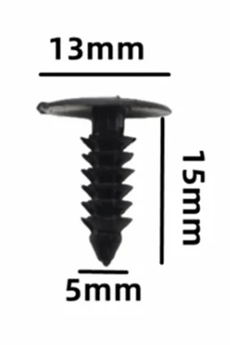 

20 шт. для 5 мм-10 мм автомобильный фиксатор брызговика, авто крыша, задняя дверь, подкладка, заклепка, зажим для отделки панели, винт, фиксаторы бампера, зажимы KY01