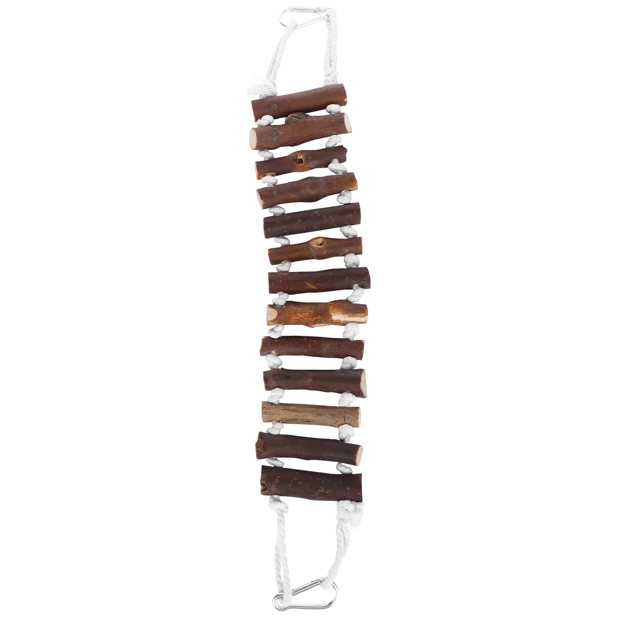 

1PC Parrot Nibbled Toy Multi-purpose Parrot Hammock Ladder for Yard Balcony Home Store