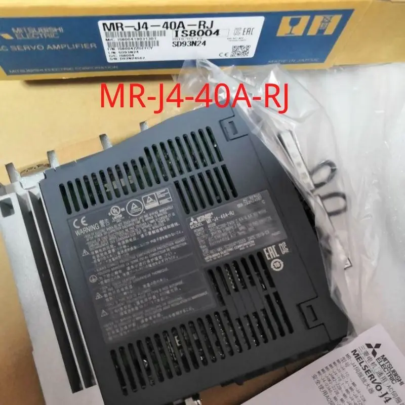

MR-J4--40A-RJ MR-J4-60A-RJ MR-J4-100A-RJ Brand New Servo Drive UNIT