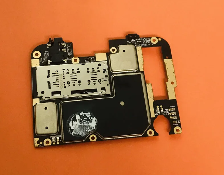 Оригинальная материнская плата 2 ГБ ОЗУ + 32 ГБ ПЗУ для UMIDIGI A7S MT6737 четырехъядерный процессор 6,53 дюйма HD + (art.: 3920ca4d174b4) - 3920ca4d174b4