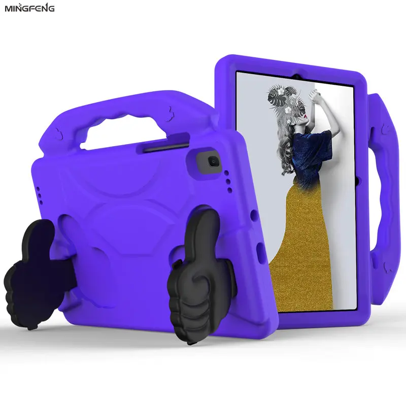 

Kids Shockproof EVA Cover Case For Samsung Galaxy Tab S6 Lite 2022 2020 SM-P613 SM P619 P610 P615 10.4" Tablet Portable Funda