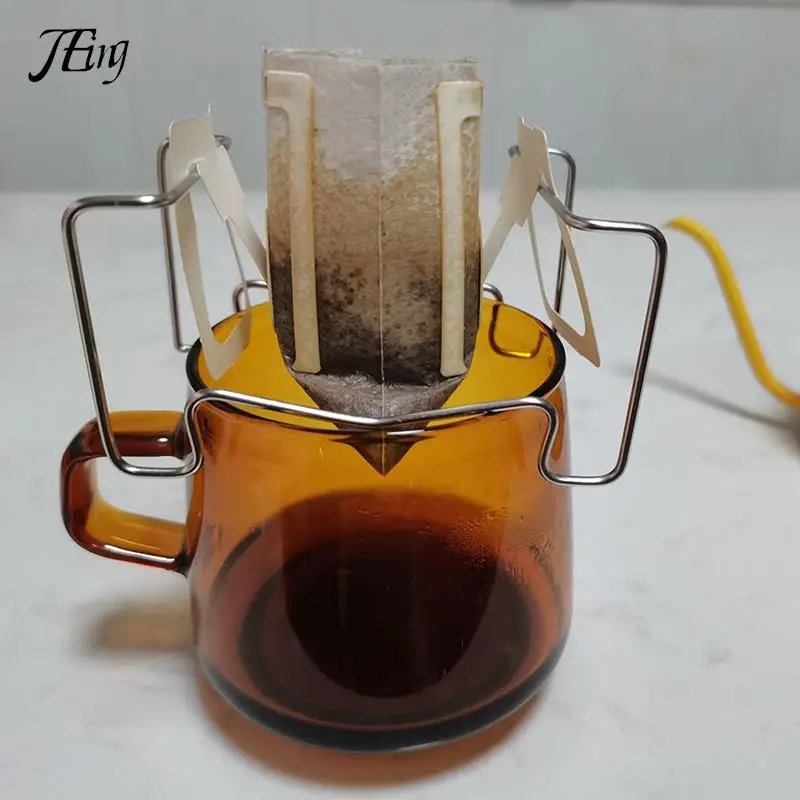 

Disposable Drip Coffee Cup Filter Bags Office Travel Brew Coffee And Tea Tool Coffees Filters Paper For Dropshipping