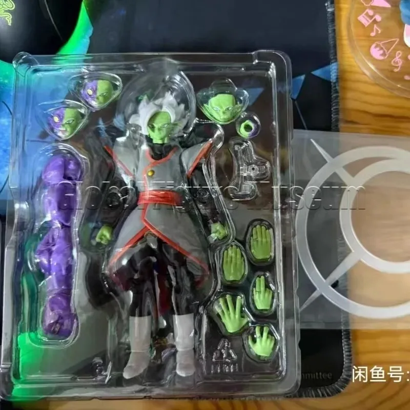 Фото В наличии: Фигурка Bandai S.H.Figuarts SHF Tamashii Nations Super Zamasu Potara, коллекционная модель, подарок. №2
