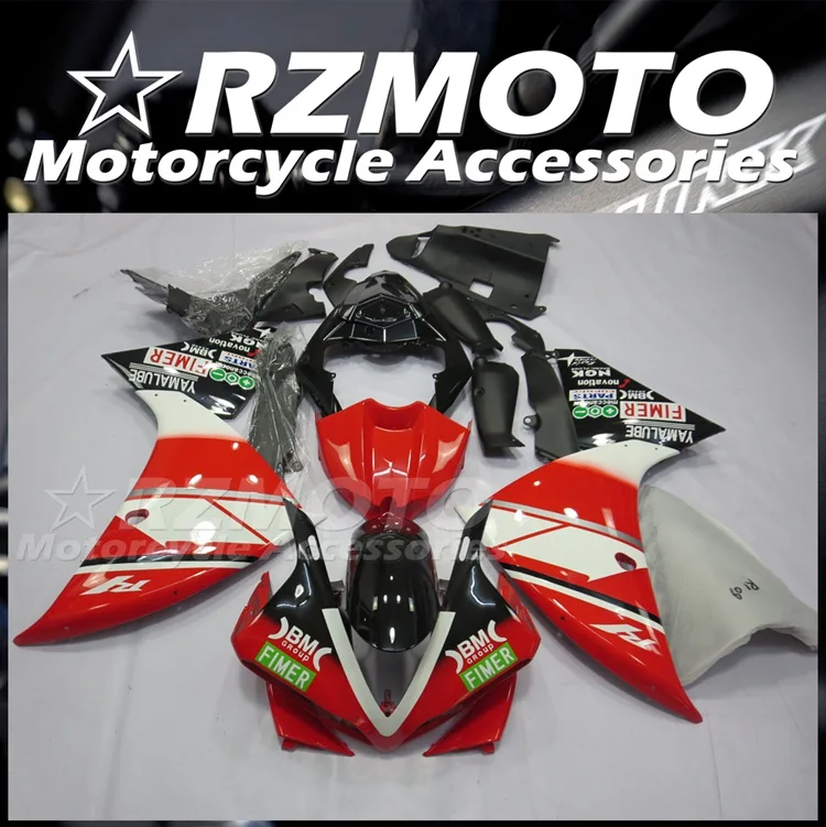 

New ABS Motorcycle Bike Whole Fairings Kit Fit for YAMAHA YZF - R1 2009 2010 2011 09 10 11 Bodywork set Red Cool