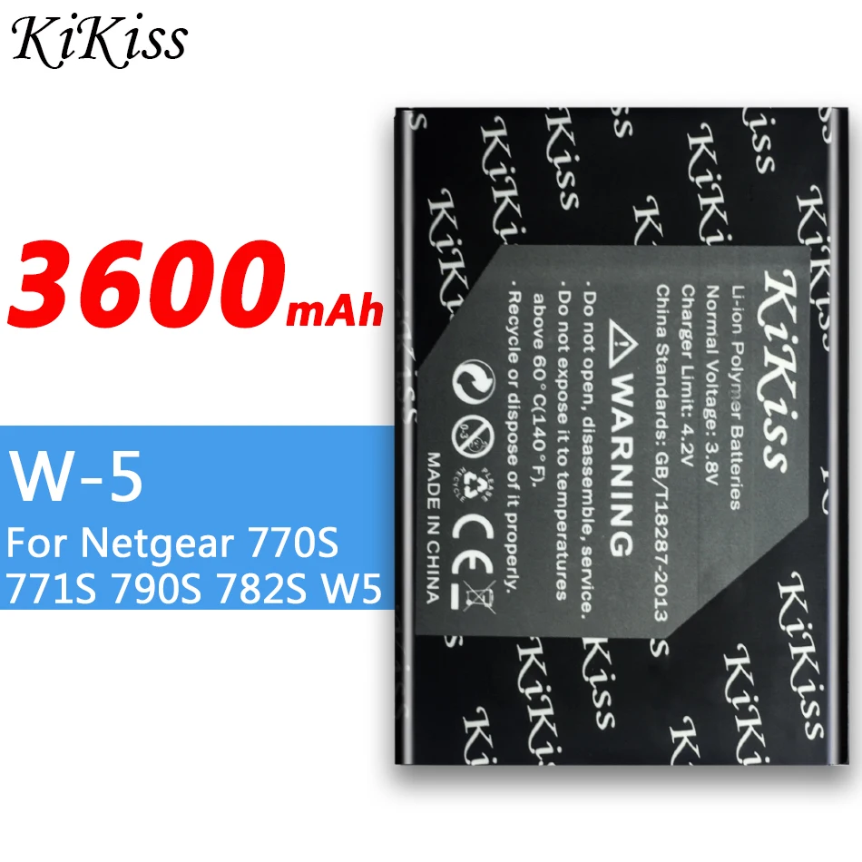 

Аккумулятор емкостью 3600 мАч для Netgear Sierra 770S 771S 790S W5