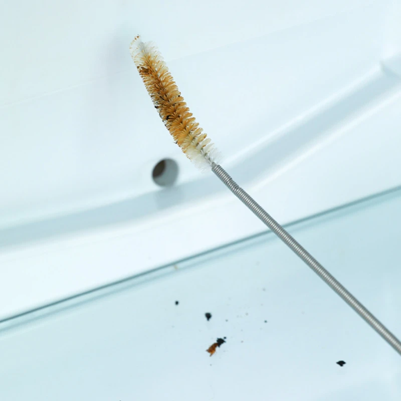 Refrigerator Drainage Facility Cleaning Brush Drain Hole Dredge Water Tool