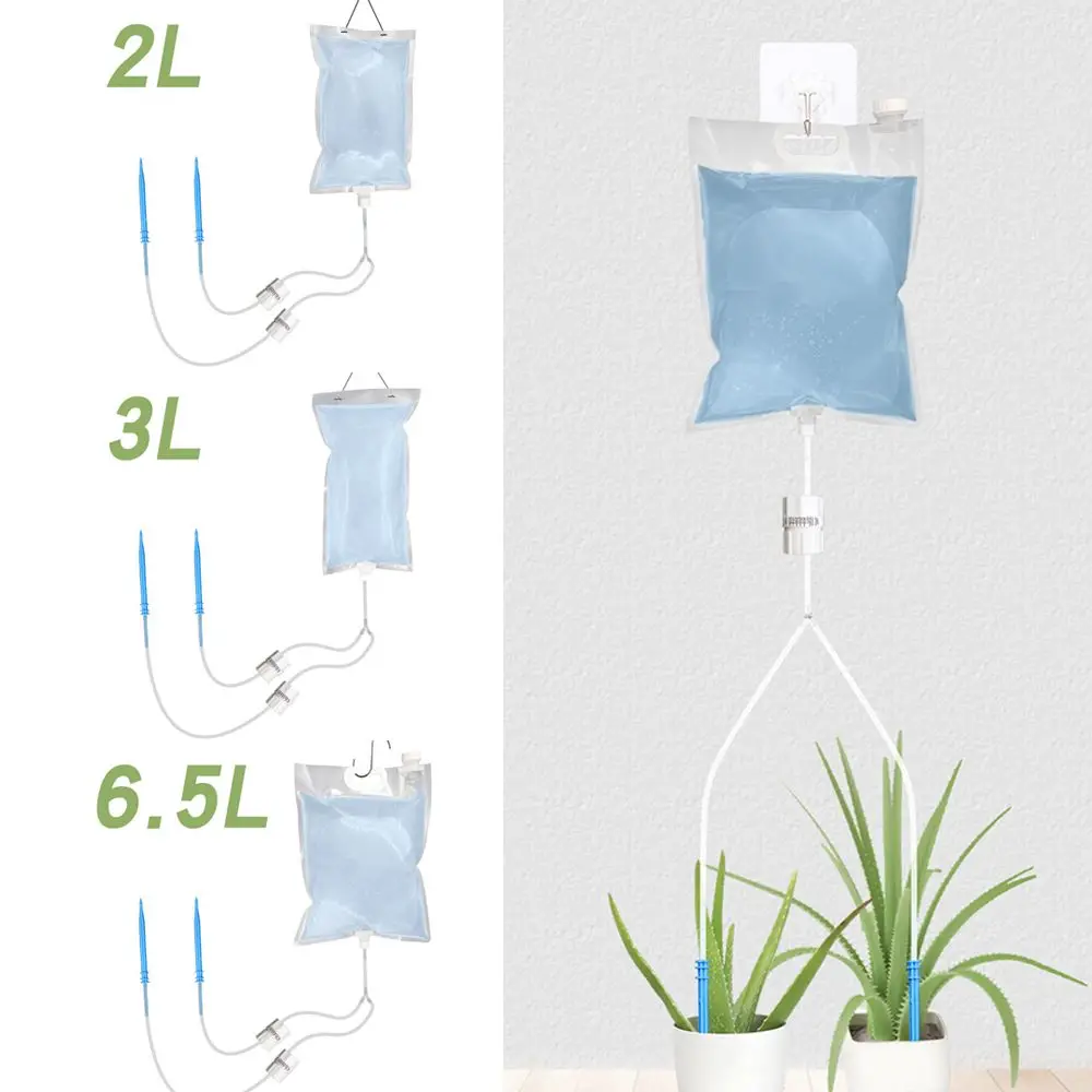 

Automatic Adjustable Indoor Outdoor Drip Irrigation System Watering Devices Automatic Watering Bag Plant Irrigation Bag