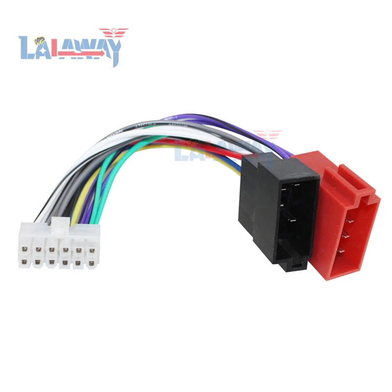 

Car 12Pin Power Speaker Wire for Pioneer DEH Stereo Radio Wiring Harness Connector Adapter Cable
