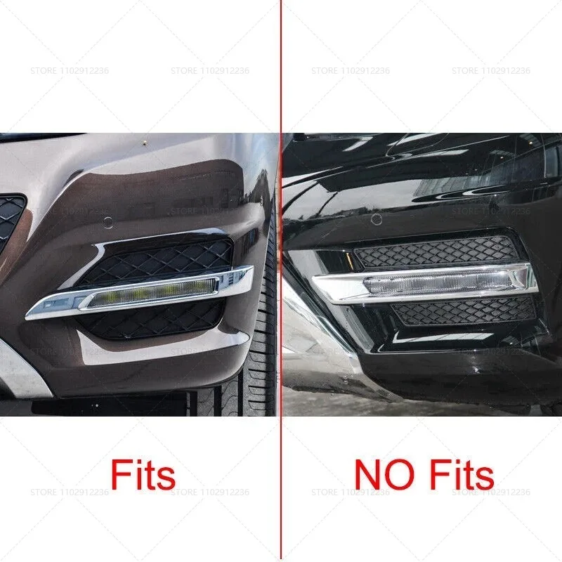 Для 2013-2015 X204 W204 Mercedes Benz GLK-Class передний бампер противотуманная фара решетка крышка 204885337420488571232049065401 (art.: 3920cec412669) - 3920cec412669