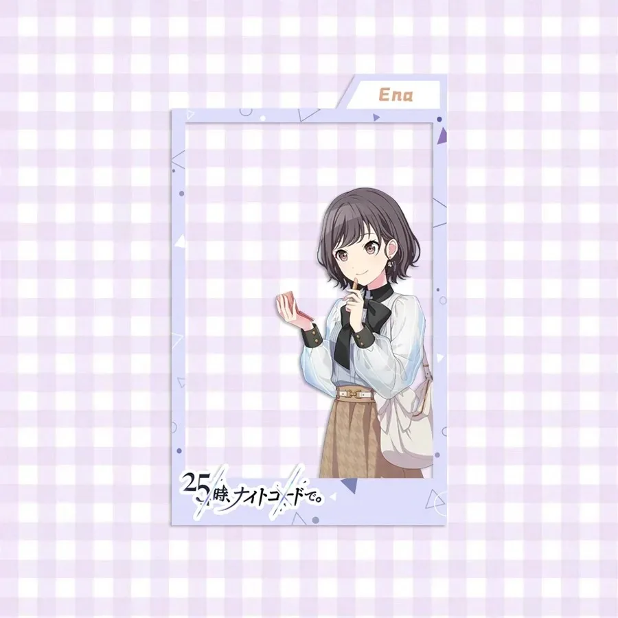 

Акриловая прозрачная карта PJSK Palgantong 2 Kamishiro Rui