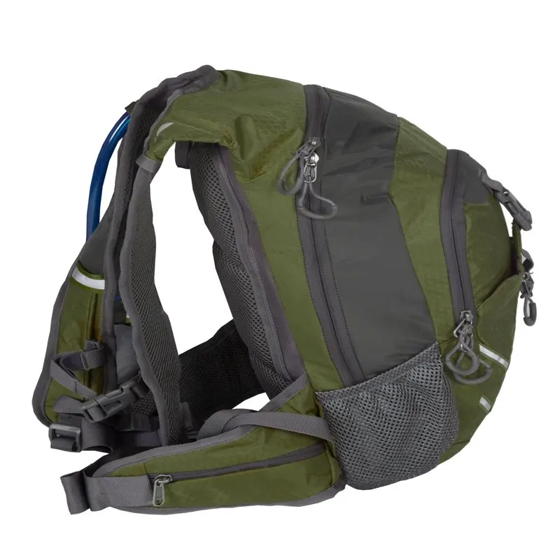 Daypack with Hydration Bladder - 20 Liter - Olive